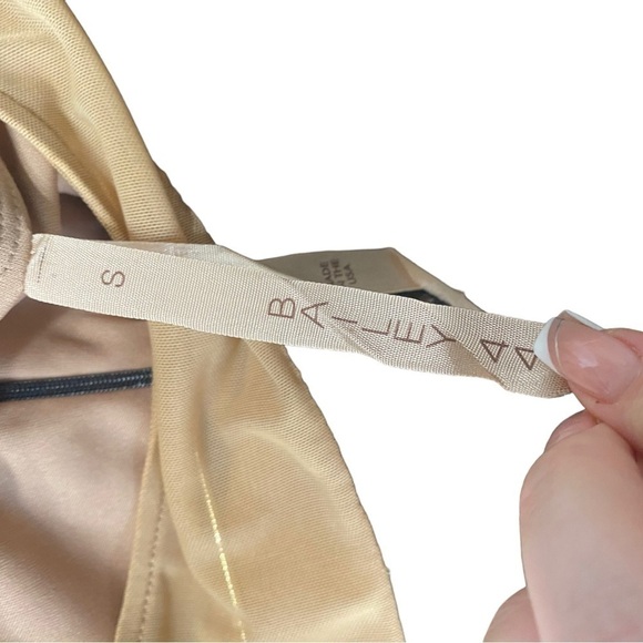 Bailey 44 Mesh Lace Blouse I Size: S - Picture 11 of 11